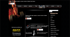 Desktop Screenshot of ntmexico.com